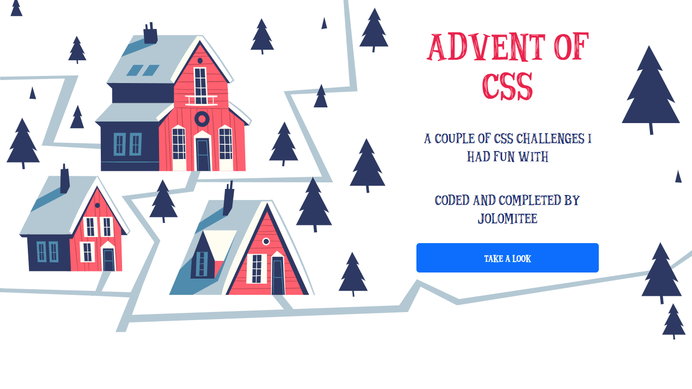 Advent of CSS