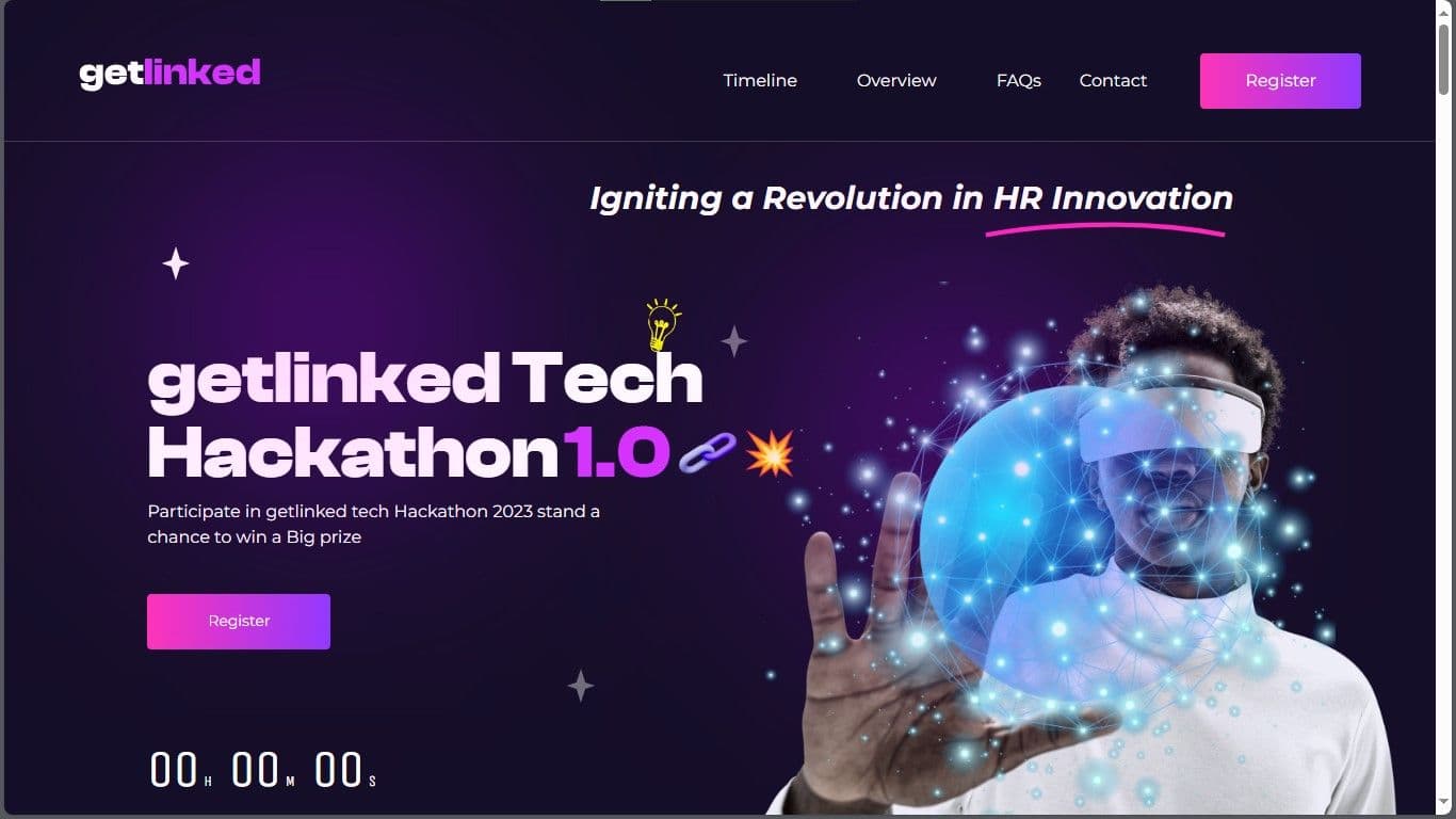 GetLinked Hackathon UI Challenge